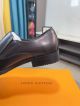 LV Black Calfskin Leather Man Shoes 052536 (6)_th.jpg